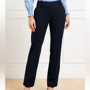 NWT - Talbots Navy Blue Trousers in 12 Petite
